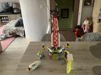 Playmobil Mars-raket lanceerplatform (70 cm), Kinderen en Baby's, Ophalen of Verzenden, Zo goed als nieuw, Complete set