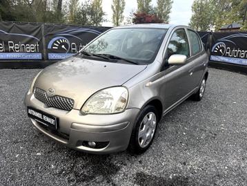 Toyota Yaris, 1.3i, 2004, 132.000km, Automaat + 12m Gar beschikbaar voor biedingen