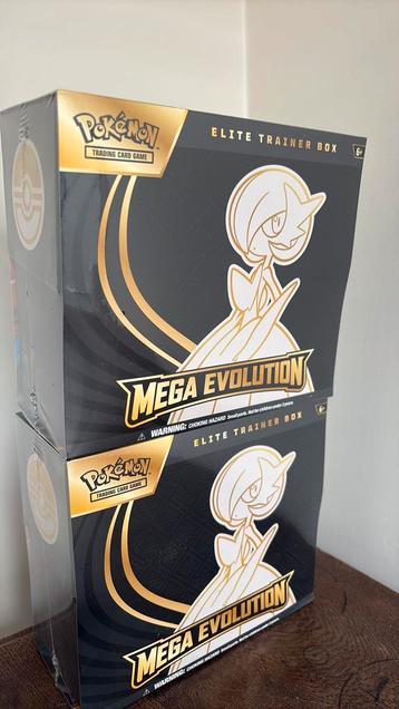 Pokemon mega evolutions ETB Gardevoir beschikbaar voor biedingen