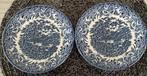 Lot de 2 petites assiettes vintage Ironstone BROADHURST, Antiek en Kunst, Ophalen