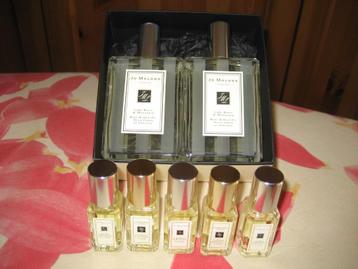 JO MALONE LIME BASIL & MANDARIN HUILE CORPS & CHEVEUX + EXTR