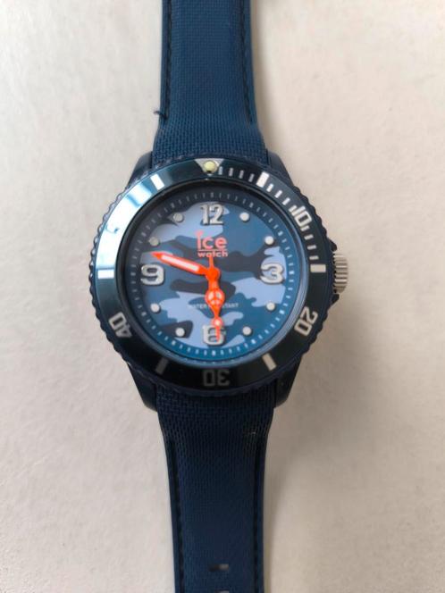 Ice watch in nieuwstaat voor jongens, Handtassen en Accessoires, Horloges | Kinderen, Zo goed als nieuw, Ophalen of Verzenden