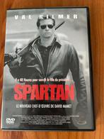 Dvd « SPARTAN », À partir de 12 ans, Enlèvement ou Envoi, Utilisé, Thriller d'action