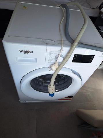 Whirpool Wasmachien, Enlèvement, Utilisé