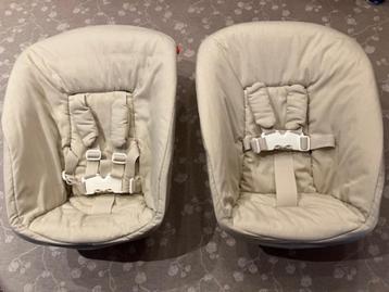 2 stuks Stokke Tripp Trapp Newborn Set beschikbaar voor biedingen