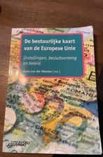 De bestuurlijke kaart van de Europese Unie, Boeken, Studieboeken en Cursussen, Ophalen of Verzenden, Gelezen, Hoger Onderwijs