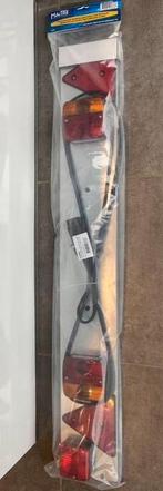 Rampe feu remorque en métal. Cable 4metres, Comme neuf