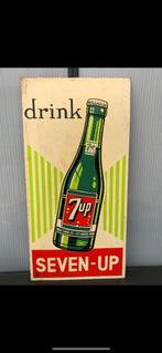 Seven up, Verzamelen, Merken en Reclamevoorwerpen, Ophalen of Verzenden, Gebruikt, Reclamebord