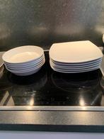 6-delig eetservies, Ophalen