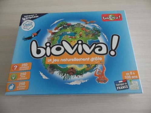 BIOVIVA       LE JEU NATURELLEMENT DRÔLE, Enfants & Bébés, Jouets | Éducatifs & Créatifs, Comme neuf, Découverte, Enlèvement ou Envoi