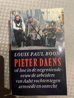 Pieter Daens, Ophalen, Louis Paul Boon, Zo goed als nieuw, 17e en 18e eeuw