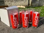 6 COCA COLA GLAZEN. NIET GEBRUIKT. 0, 4 L, Verzamelen, Ophalen of Verzenden, Nieuw, Frisdrankglas