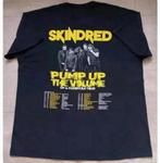 Skindred Pump up the volume 2015 uk & eu tour t-shirt Maat L, Verzamelen, Ophalen of Verzenden, Kleding