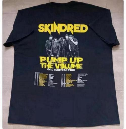 Skindred Pump up the volume 2015 uk & eu tour t-shirt Maat L, Verzamelen, Muziek, Artiesten en Beroemdheden, Kleding, Ophalen of Verzenden