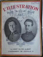 L'illustration février 1934, Verzamelen, Koningshuis en Royalty, Ophalen of Verzenden, Gebruikt, Tijdschrift of Boek