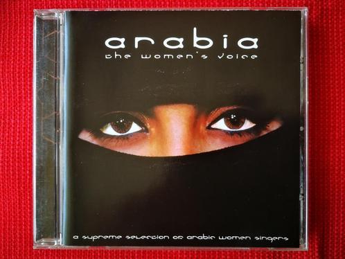 CD Arabia – The women’s voice (831), CD & DVD, CD | Musique du monde, Comme neuf, Enlèvement ou Envoi