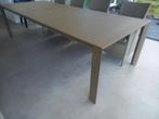 Design tuintafel JATI KEBON 280x110 aluminium, Tuin en Terras, Ophalen, Zo goed als nieuw, Aluminium
