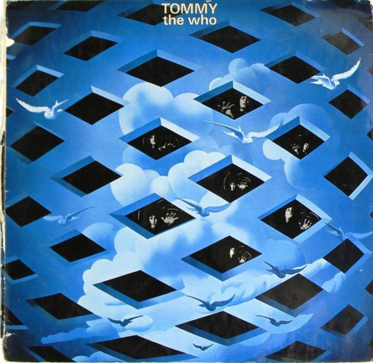 The Who ‎– Tommy, Cd's en Dvd's, Vinyl | Rock, Gebruikt, Poprock, 12 inch, Ophalen of Verzenden