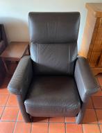 relaxzetel met liftfunctie, Huis en Inrichting, Fauteuils, Ophalen, Zo goed als nieuw, Leer