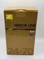 NIEUW IN DOOS - Nikon AF-S Nikkor 24-70mm 1:2.8E ED VR, Audio, Tv en Foto, Foto | Lenzen en Objectieven, Ophalen of Verzenden