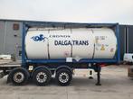 Citerne 24.000 litres inox sur chassis container twistlock, Auto's, Vrachtwagens, Bedrijf, Te koop