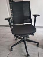 Chaise de bureau ergonomique Gispen are smart 2.0, Comme neuf, Noir, Chaise de bureau, Ergonomique
