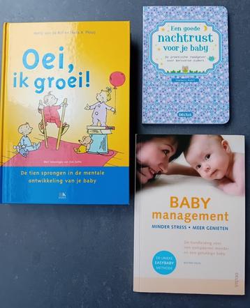 BOEKEN THEMA BABY + OPVOEDING : 2€/stuk of 5€/pakket