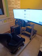 Volledige racing rig met gear, Ophalen, Gebruikt