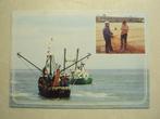 51216 - DE BELGISCHE KUST - VISSERS - VISSERSBOTEN, Ophalen of Verzenden
