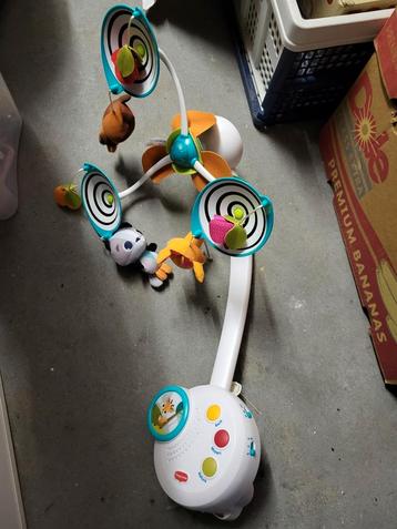 Muziekmobiel Tiny Love beschikbaar voor biedingen