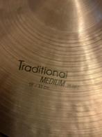 Istanbul Agop Traditional Handmade 13” Hihats, Muziek en Instrumenten, Drumstellen en Slagwerk, Ophalen of Verzenden, Zo goed als nieuw