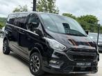 Ford Transit Custom 2.0 TDCi L2H1 SPORT 185CV TVAC*BTWIN/ DI, Auto's, Ford, Voorwielaandrijving, 4 cilinders, Zwart, Leder
