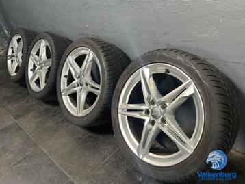 Originele Audi A4 S4 8W B9 18 inch velgen 5x112 banden 245/4