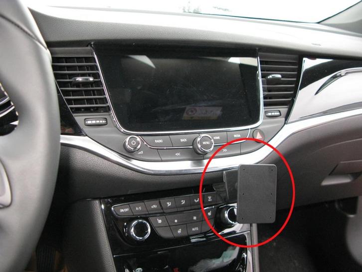 Brodit Proclip Opel Astra 2016 - 2021, Telecommunicatie, Telefoonhouders, Zo goed als nieuw, Auto, Ophalen