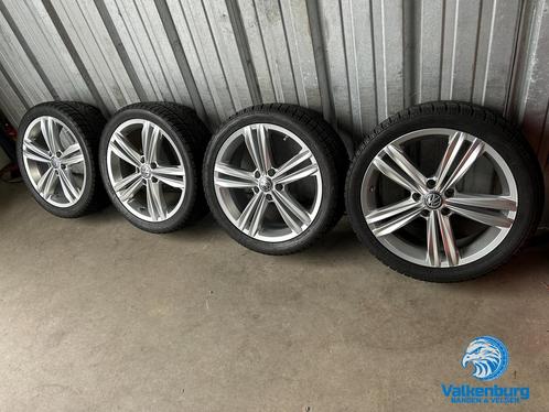 Originele VW R-Line Sebring Golf Passat Caddy Touran 18 inch, Auto-onderdelen, Banden en Velgen, Banden en Velgen, Winterbanden