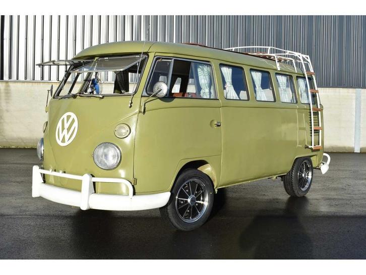 VOLKSWAGEN T1 *SUNROOF*, Auto's, Oldtimers, Bedrijf, Volkswagen, Overige brandstoffen, Overige carrosserie, Handgeschakeld
