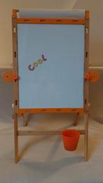 Chevalet Tableau craie veleda papier, Enlèvement, Tableau noir