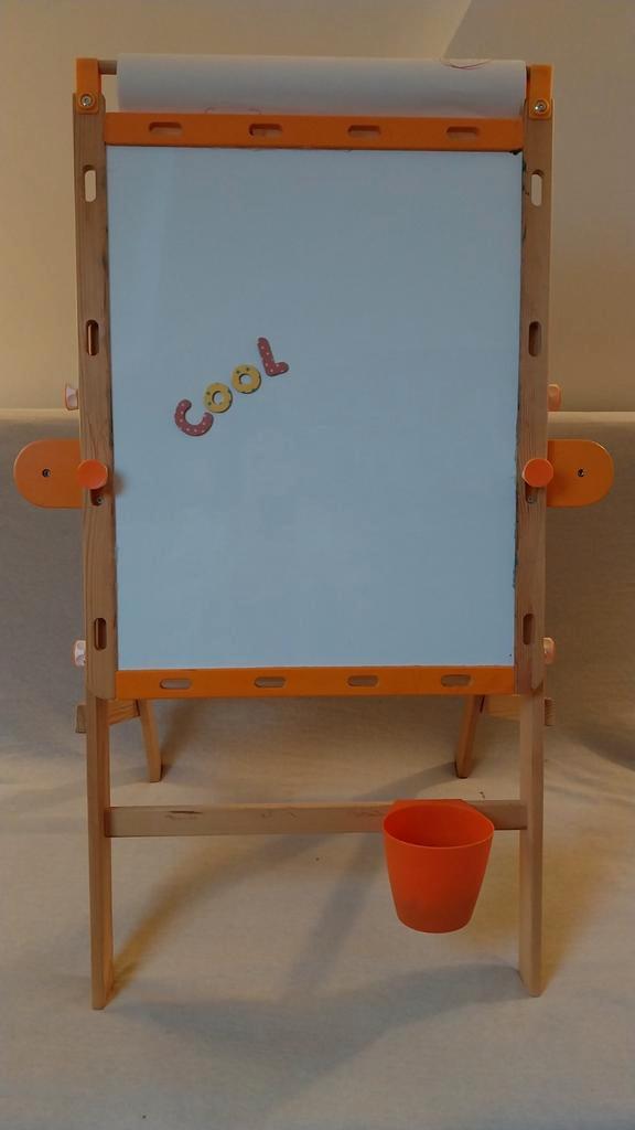 Chevalet Tableau craie veleda papier, Divers, Tableaux noirs, Tableau noir, Enlèvement