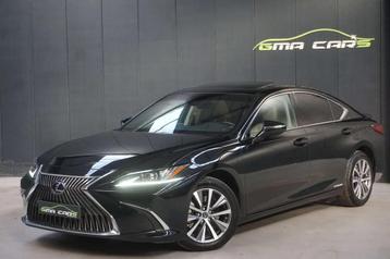 Lexus ES 300 h Hybrid-Automaat-Nav-Leder-Cam-Schuifdak-Garan beschikbaar voor biedingen