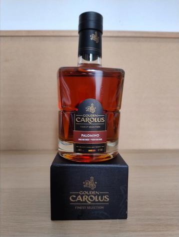 Gouden Carolus Palomino Whisky  beschikbaar voor biedingen