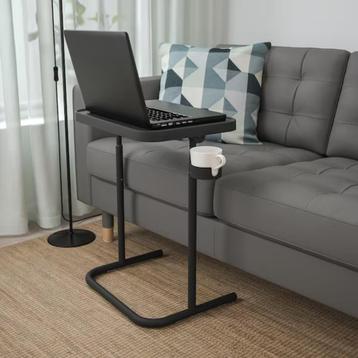 Ikea table ordinateur noire en parfait état beschikbaar voor biedingen