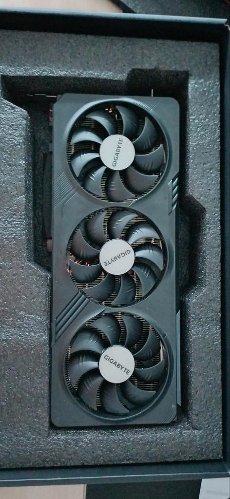 Gigabyte radeon rx 7700 xt gaming oc grafische kaart, Computers en Software, Videokaarten, AMD, HDMI, Ophalen of Verzenden