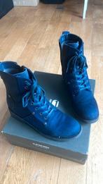 Blauwe boots G-star maat 41, Kleding | Dames, Blauw, Ophalen of Verzenden, Zo goed als nieuw, G-star