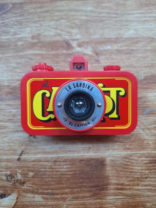 Lomography La Sardina, Audio, Tv en Foto, Fotocamera's Analoog, Zo goed als nieuw, Compact, Overige Merken, Ophalen of Verzenden