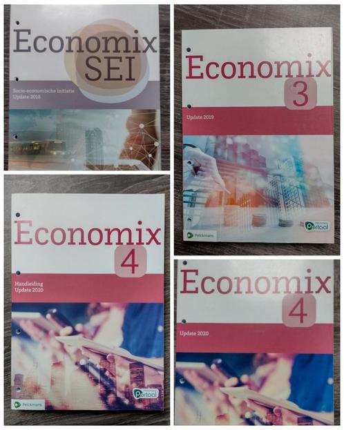 Oude versie Economix, Boeken, Schoolboeken, Ophalen of Verzenden