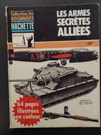 armes secretes alliées, Livres, Utilisé, Enlèvement ou Envoi