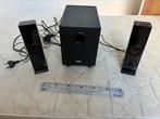 Kit audio haut-parleurs 2.1 Hercule XPS 2.150, Ensemble surround complet, Comme neuf, Moins de 60 watts