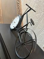 Horloge vélo sur pied tbe, Ophalen of Verzenden, Zo goed als nieuw