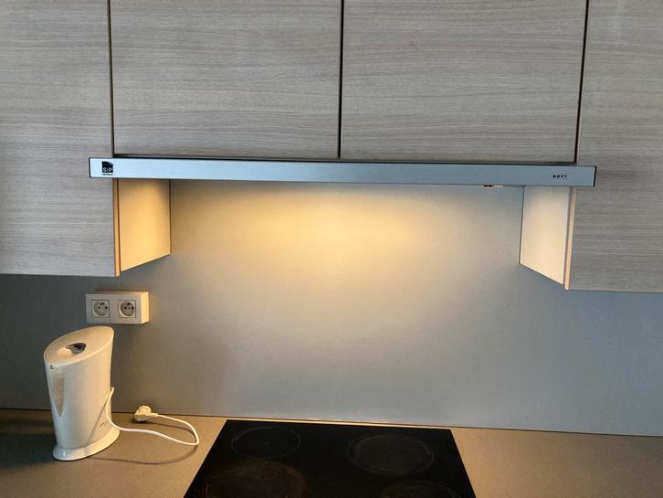 Greeploze keuken, Huis en Inrichting, Keuken | Complete keukens, Gebruikt, Hoekkeuken, Overige kleuren, Kunststof, Greeploos, Ophalen