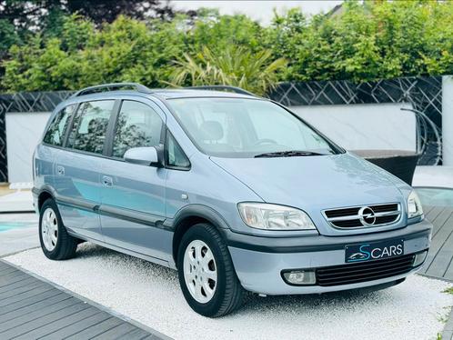 Opel Zafira 1.8i * Automaat * 7 plaatsen * 145.000 km *, Autos, Opel, Entreprise, Achat, Zafira, Airbags, Air conditionné, Alarme